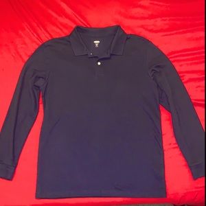 2/$10 NEW WITH TAGS Old Navy Long Sleeve Polo Uniform Shirt